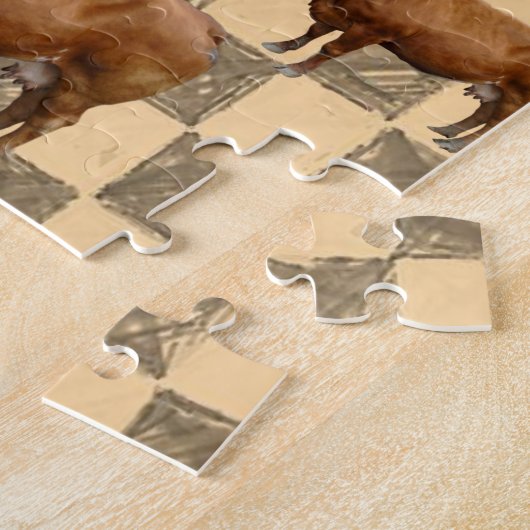 Cow Jigsaw Puzzle (Seite)