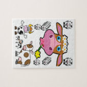 Cow Jigsaw Puzzle (Horizontal)