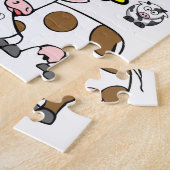 Cow Jigsaw Puzzle (Seite)