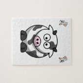 Cow Jigsaw Puzzle (Horizontal)
