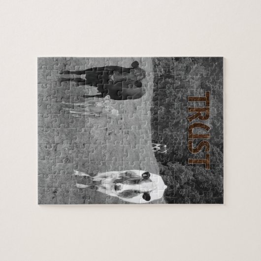 Cow Jigsaw Puzzle (Horizontal)