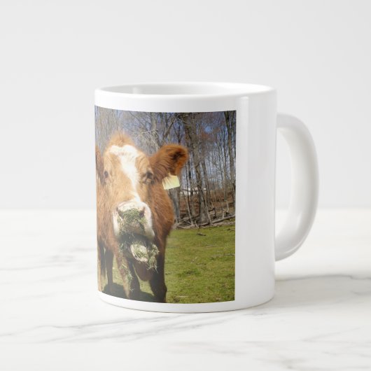 Cow Jumbo-Tasse (Vorderseite Rechts)