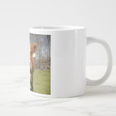 Cow Jumbo-Tasse (Rechts)
