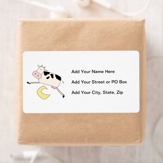 Cow Jumps Over Moon (Insitu)