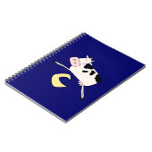 Cow Jumps Over Moon Notizblock (Linke Seite)