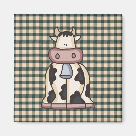 Cow Kühlschrankmagnet (Vorne)