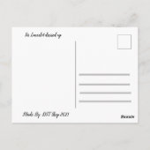 Cow Lancelot Postkarte (Rückseite)