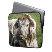 COW LAPTOPSCHUTZHÜLLE (Vorderseite Links)