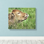 COW LEINWANDDRUCK (Insitu (Holzboden))