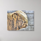 COW LEINWANDDRUCK (Vorderseite)