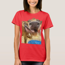 Cow Lick Painting T-Shirt