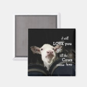 Cow Magnet (Vorderseite/Rückseite)