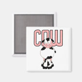 COW MAGNET (Vorderseite/Rückseite)