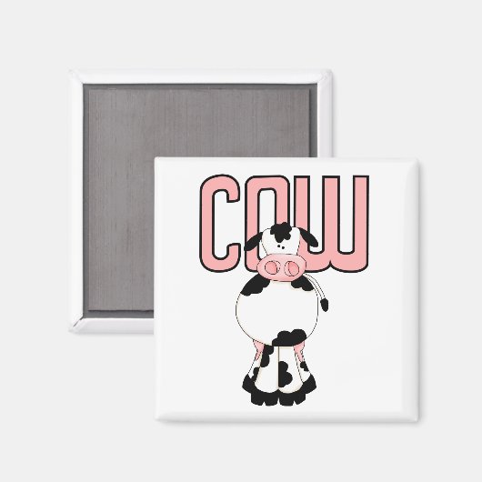COW MAGNET (Vorderseite/Rückseite)