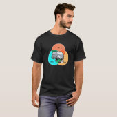 Cow Mermaid Potato Sea Cow Zookeeper Sea Animal Ma T-Shirt (Vorne ganz)