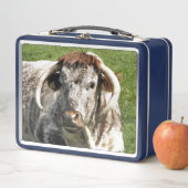 COW METALL BROTDOSE (Beispiel)