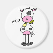 Cow Moo Magnet (Vorne)