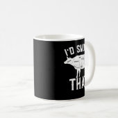 Cow Mooey Mens Ich rauche, dass Metzger GRILLEN Gr Kaffeetasse (VorderseiteRechts)