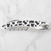 Cow-Muster Druckschraube Kellnermesser (Rückseite)