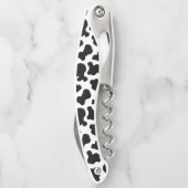 Cow-Muster Druckschraube Kellnermesser (Rückseite)