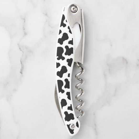 Cow-Muster Druckschraube Kellnermesser (Rückseite)