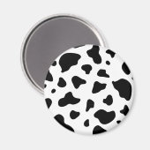 Cow Muster Print Magnet (Vorderseite/Rückseite)