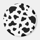Cow Muster Print Magnet (Vorne)