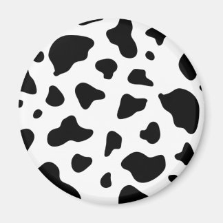 Cow Muster Print Magnet