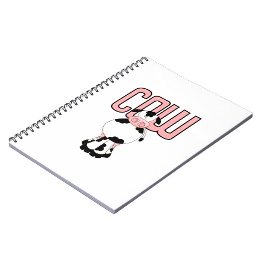 COW NOTIZBLOCK (Linke Seite)