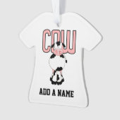 COW ORNAMENT (Vorderseite)