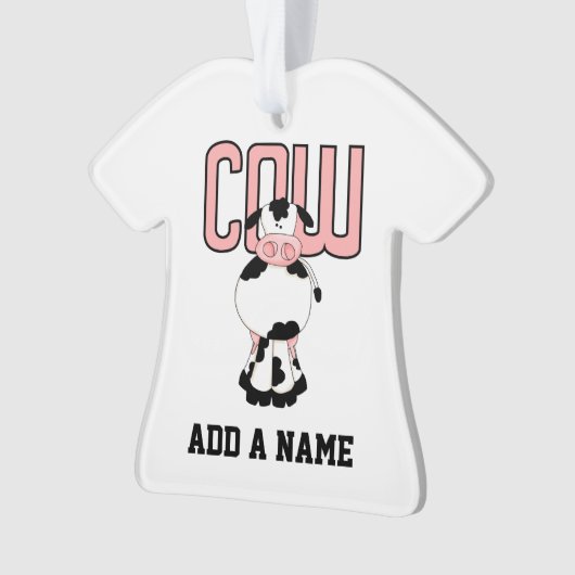 COW ORNAMENT (Vorderseite)