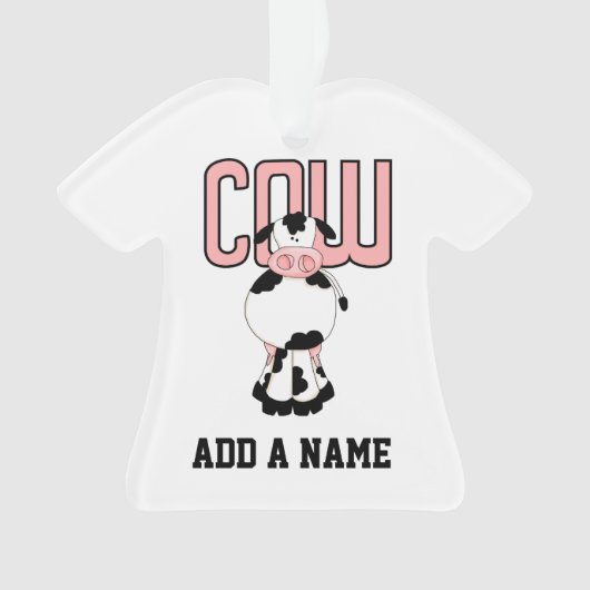 COW ORNAMENT (Vorderseite)