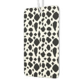 Cow Pattern Black and White Autolufterfrischer (Links)