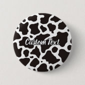 Cow Pattern Button (Vorderseite)