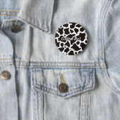 Cow Pattern Button (Beispiel)