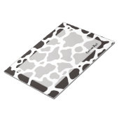 Cow Pattern Editor Notizblock (angewinkelt)
