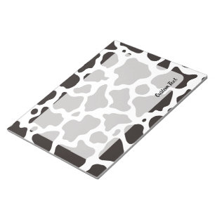 Cow Pattern Editor Notizblock