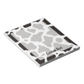 Cow Pattern Editor Notizblock (angewinkelt)