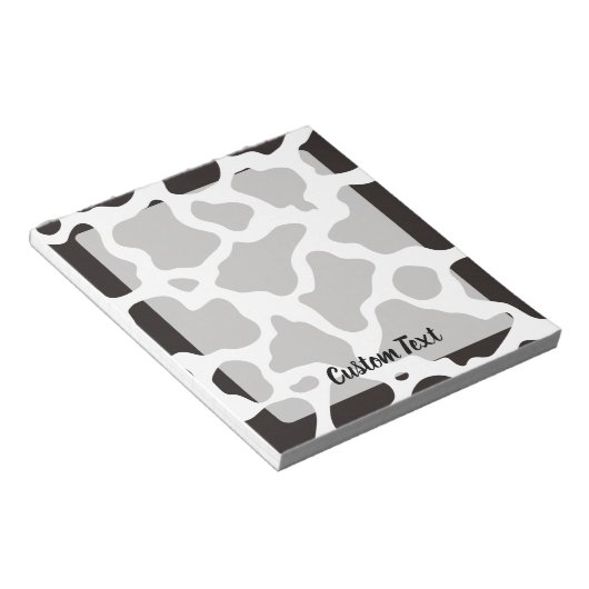 Cow Pattern Editor Notizblock (angewinkelt)