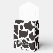 Cow Pattern Gefälligkeitsbox Geschenkschachtel (Geöffnet)