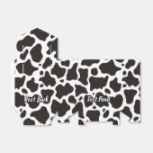 Cow Pattern Gefälligkeitsbox Geschenkschachtel (Ungefaltet)