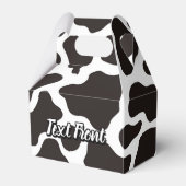 Cow Pattern Gefälligkeitsbox Geschenkschachtel (Vorderseite)
