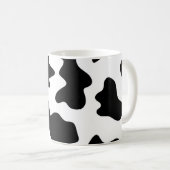 Cow Pattern Kaffeetasse (VorderseiteRechts)
