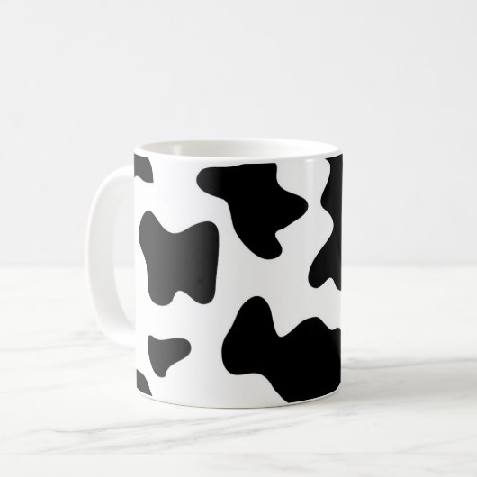 Cow Pattern Kaffeetasse (Vorderseite Links)