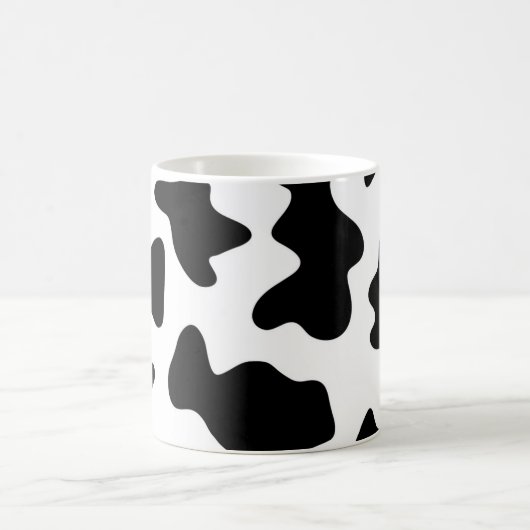 Cow Pattern Kaffeetasse (Mittel)