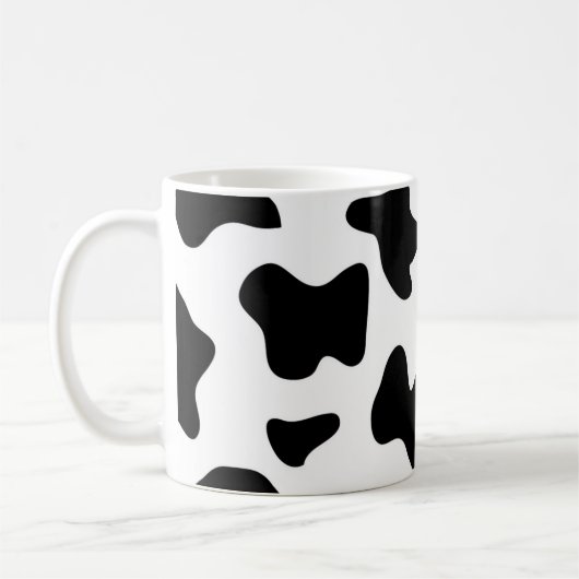 Cow Pattern Kaffeetasse (Links)