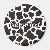 Cow Pattern Magnet (Vorne)