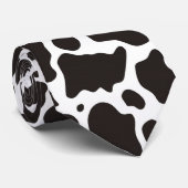 Cow Pattern Neck Krawatte (Gerollt)