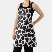 Cow Pattern Schürze (InSitu)