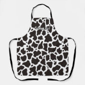 Cow Pattern Schürze (Vorderseite)